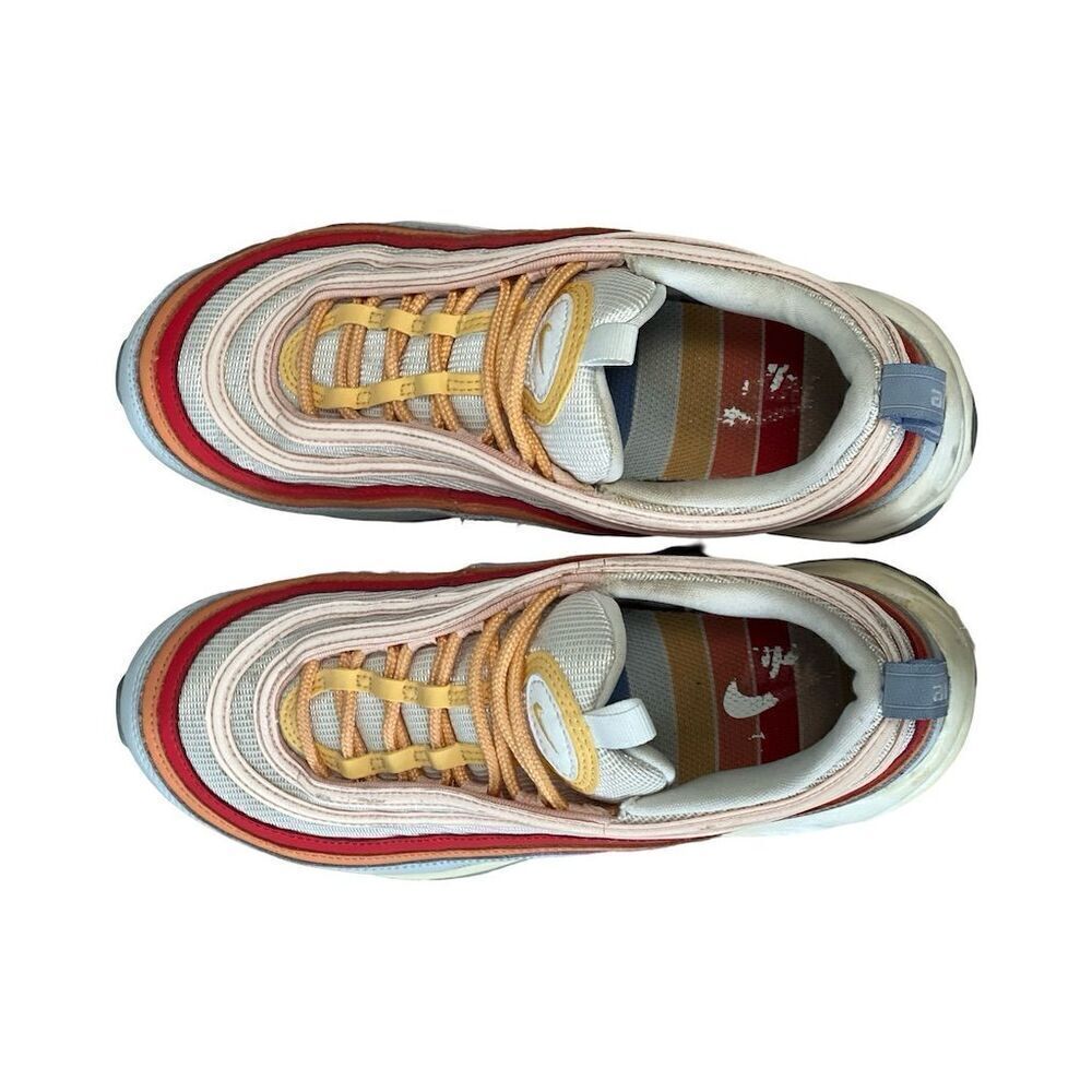 Nike Air Max 97 Women's Sneakers Multicolor Size 7.5 Athletic Shoes - Picture 6 of 11